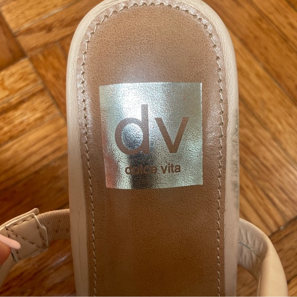 Dolce Vita Strap Heels - Picture 3 of 4